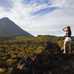 Foto del volcan