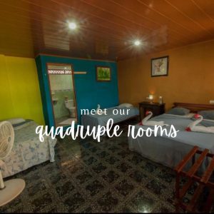 El Icaco - Superior Quadruple Room[A/C]